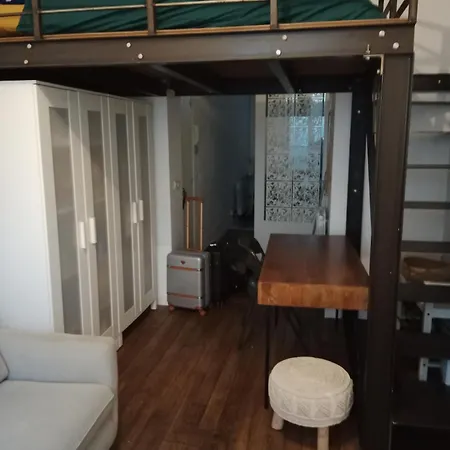 O 27 A 3 Min Du Palais De L'elysee Apartament Paryż