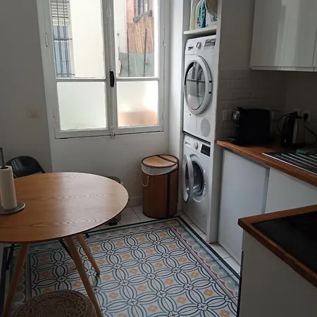O 27 A 3 Min Du Palais De L'elysee Apartament Paryż
